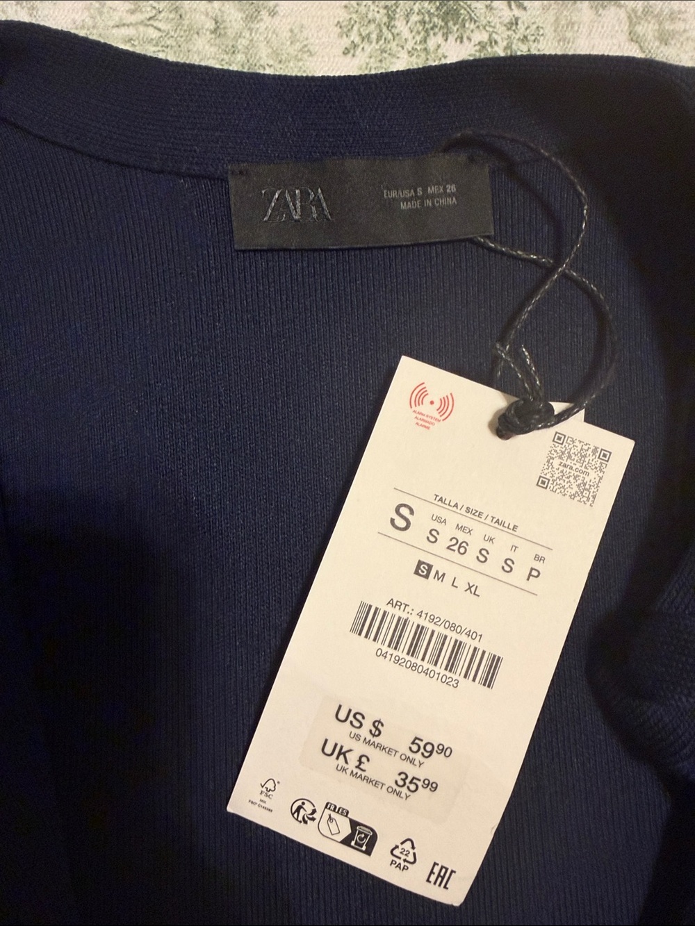 Zara top - Picture 3 of 5